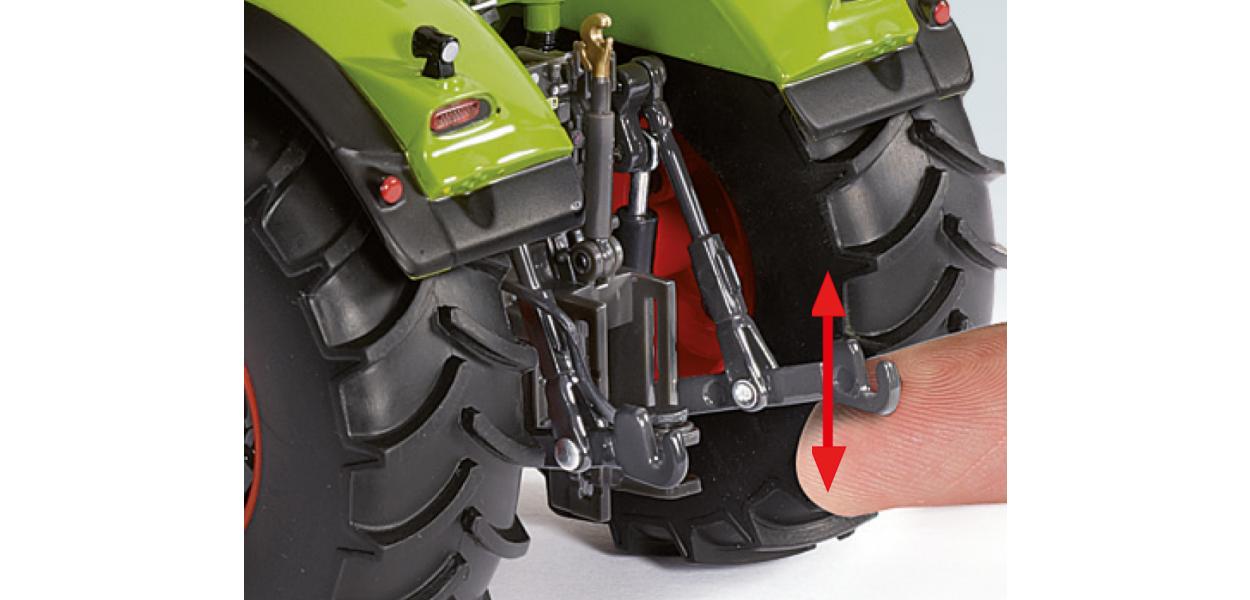 Wiking Models - Claas Axion 950