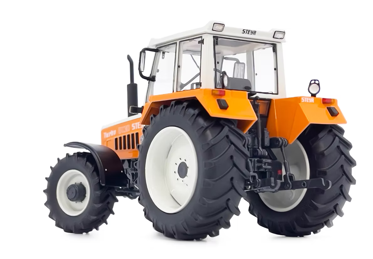 Marge Models - Steyr 8130 SK2 Kommunal, limited edition 500pcs - 1:32