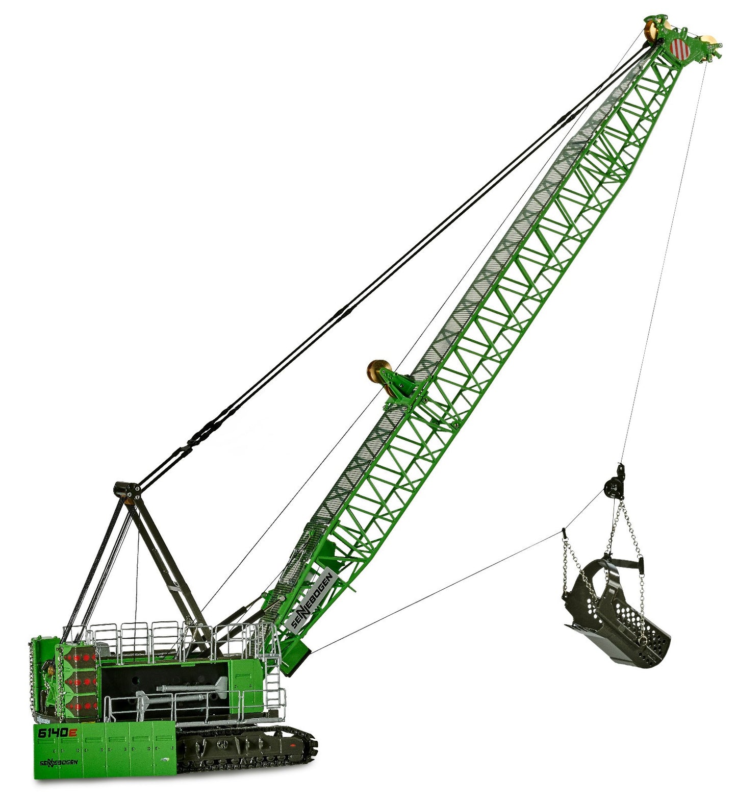 Ros - Sennebogen 6140 Dragline - 1:50