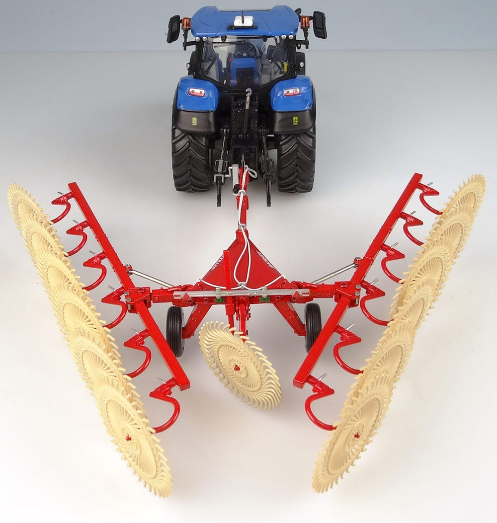 UNIVERSAL HOBBIES - Enorossi BFS 270 H Mower - 1:32