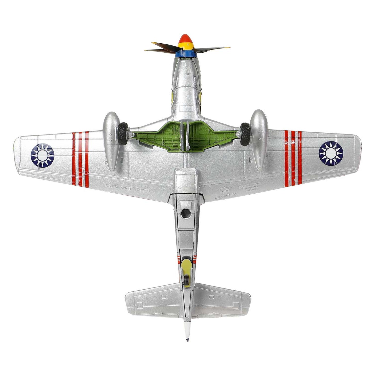 Forces of Valour - P51D Rocaf - 1:72