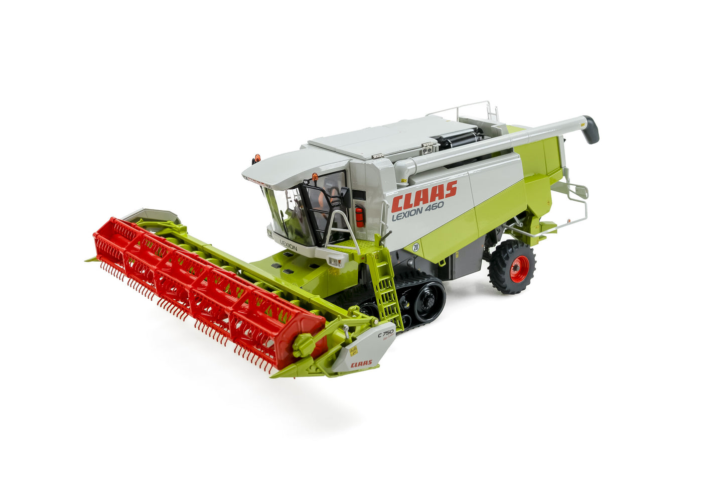 Marge Models - Claas LEXION 460 TERRA TRAC + C750 - 1:32