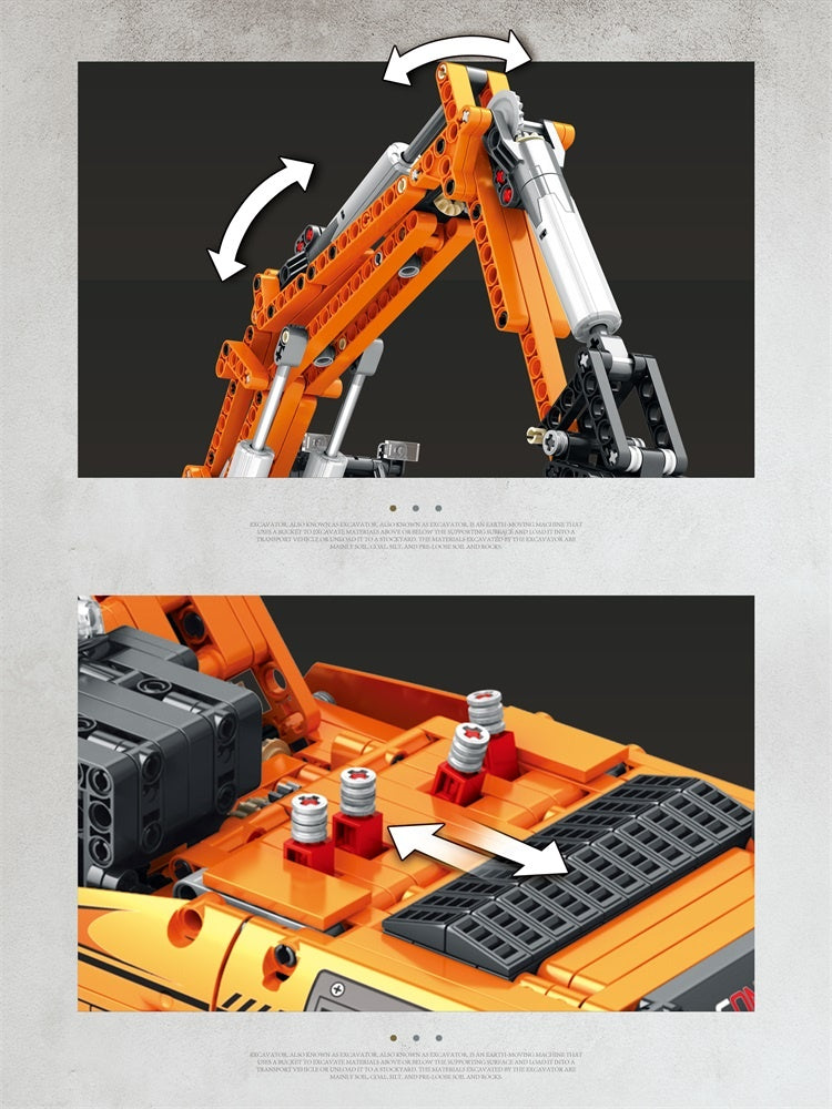 Mechanical Excavator(Remote Control Version)