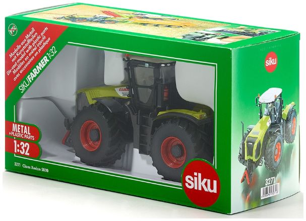 Siku - Claas Xerion 5000 Tractor - 1:32
