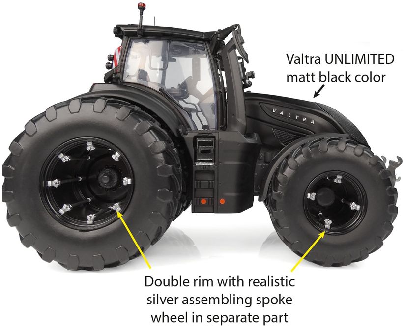 UNIVERSAL HOBBIES - Universal Hobbies 1:32rd Scale Valtra S416
