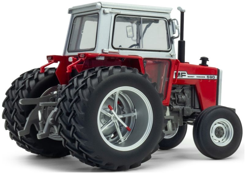 UNIVERSAL HOBBIES - Massey Ferguson 590 2wd w/Molcon Duals