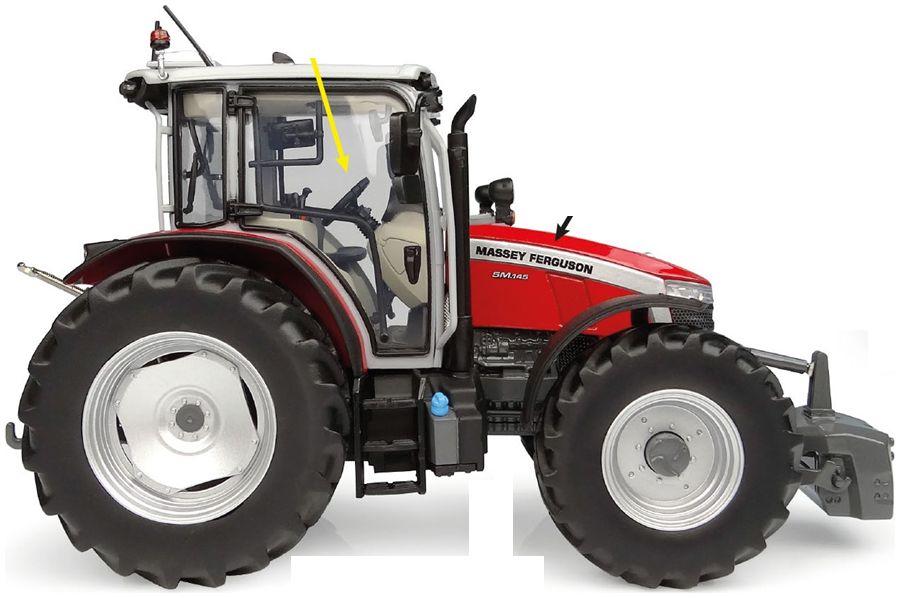 Universal Hobbies - Massey Ferguson 5M.145 - 1:32