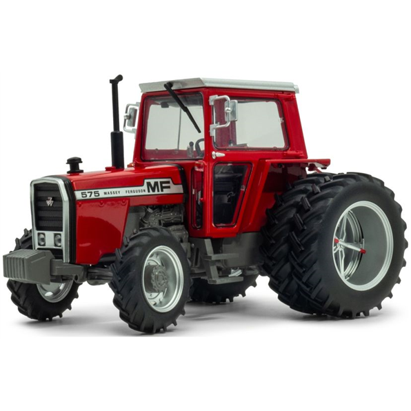 UNIVERSAL HOBBIES - Massey Ferguson 590 4wd w/Molcon Duals