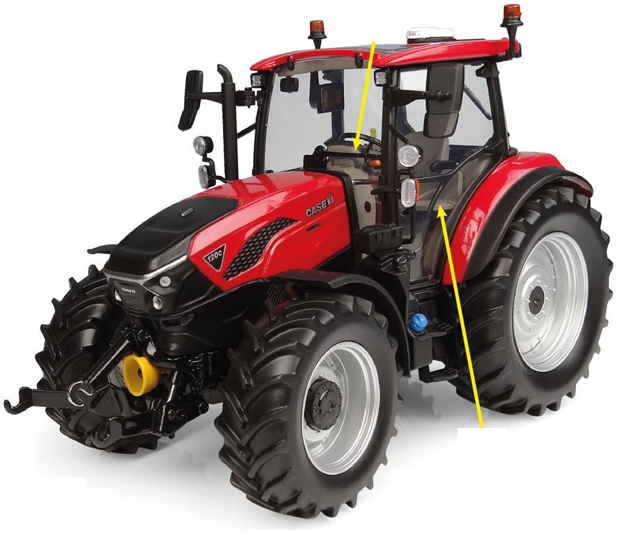Universal Hobbies - Case IH Farmall 120c- 1:32