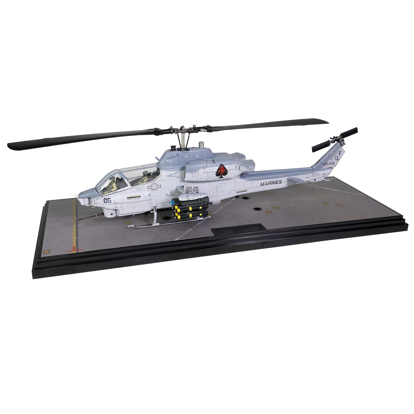 Forces of Valour - AH-1W Whiskey Cobra Final Flight - 1:48