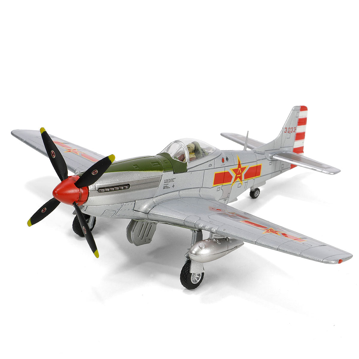 Forces of Valour - P51D China - 1:72
