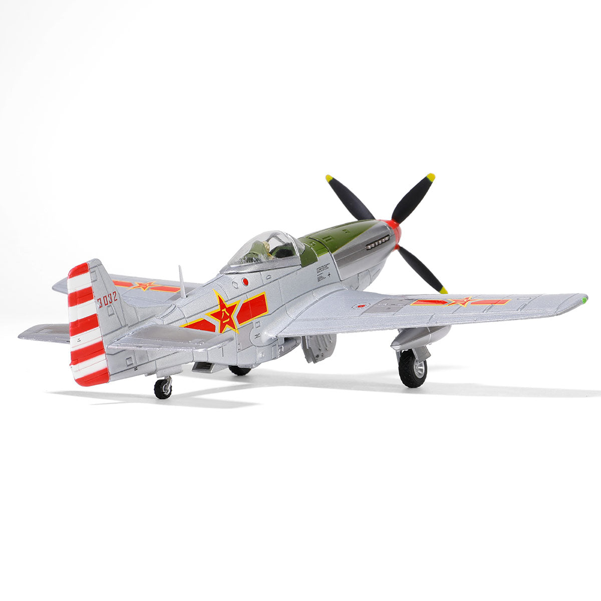 Forces of Valour - P51D China - 1:72