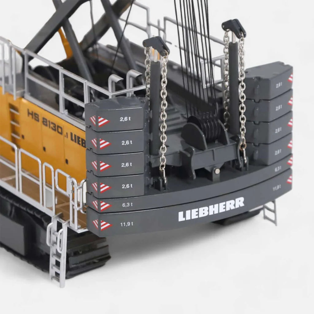 nzg - Liebherr HS8130 HD Cable Excavator