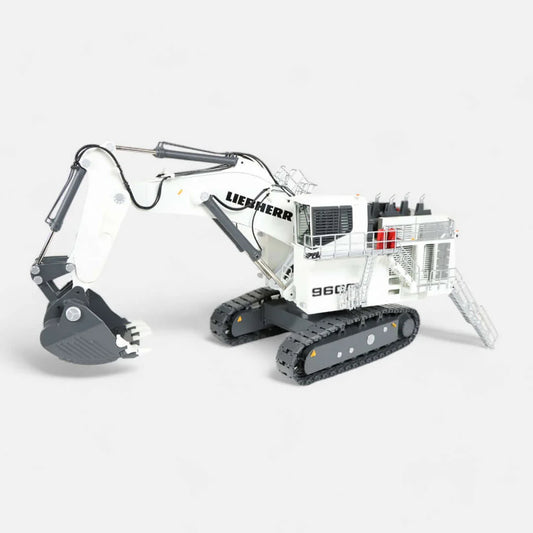 nzg - Liebherr R9600 Mining Excavator Backhoe