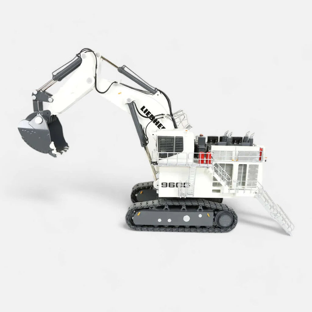 nzg - Liebherr R9600 Mining Excavator Backhoe