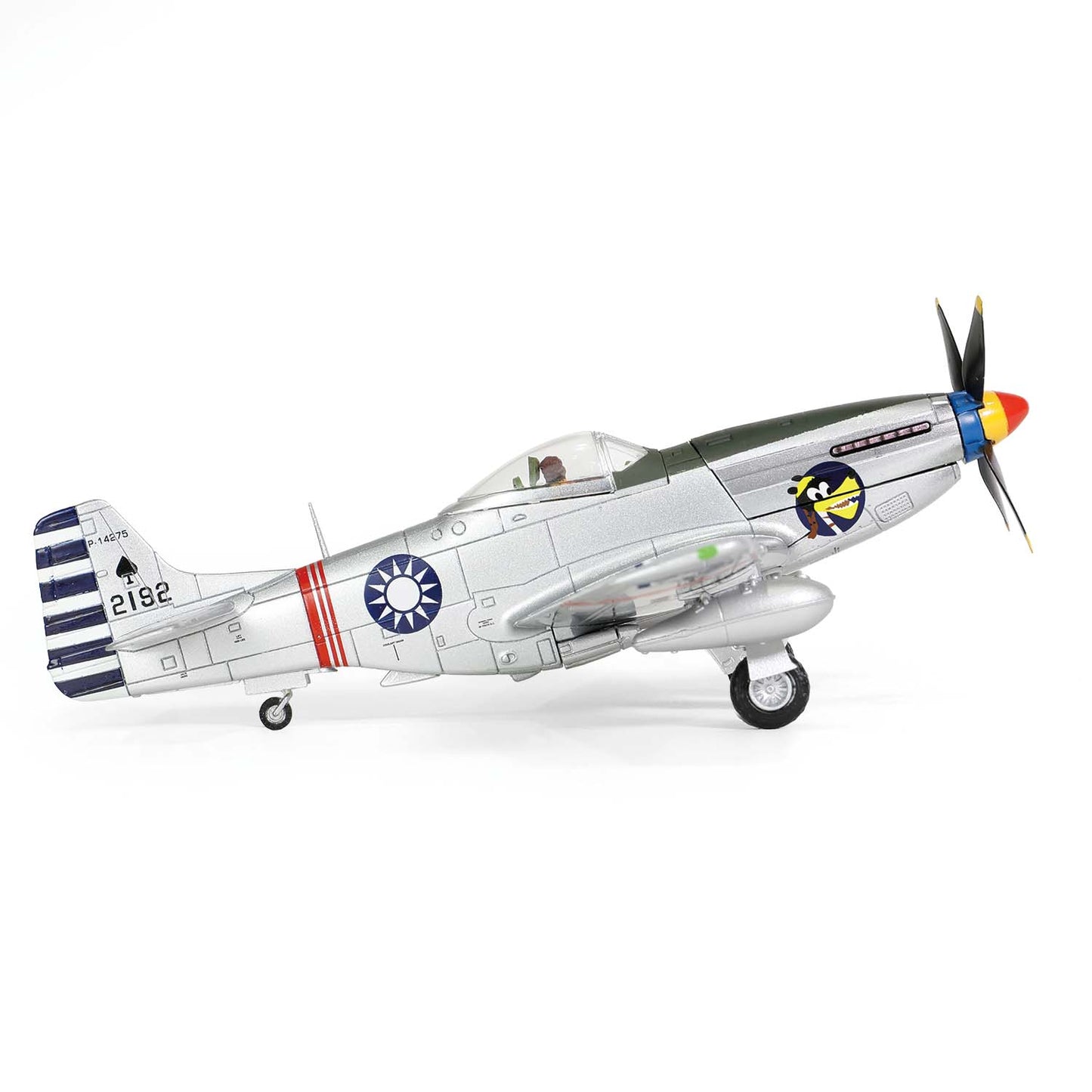 Forces of Valour - P51D Rocaf - 1:72