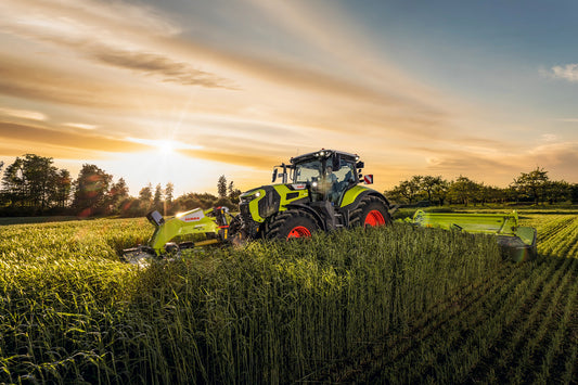 Claas Mower Fine Art Print
