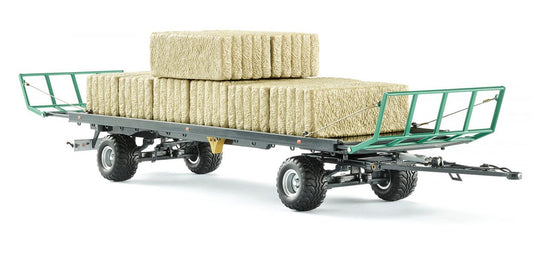 Wiking - Oehler ZDK 120 B Two-axle hay-bale trailer - 1:32