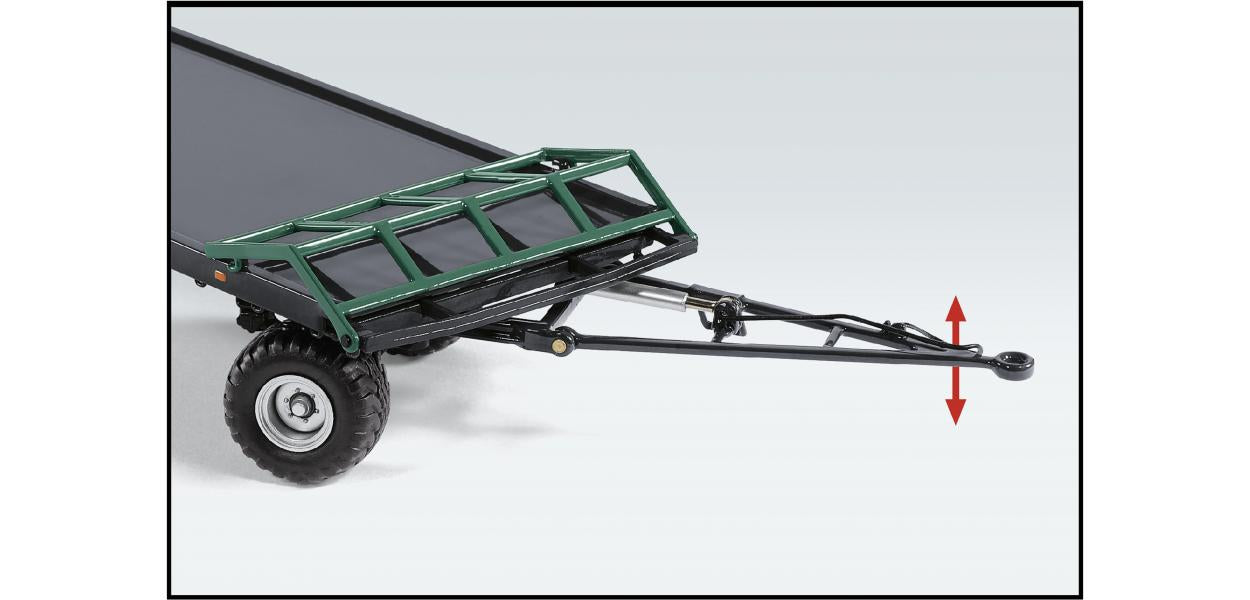 Wiking - Oehler ZDK 120 B Two-axle hay-bale trailer - 1:32