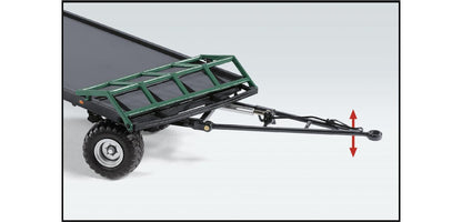 Wiking - Oehler ZDK 120 B Two-axle hay-bale trailer - 1:32