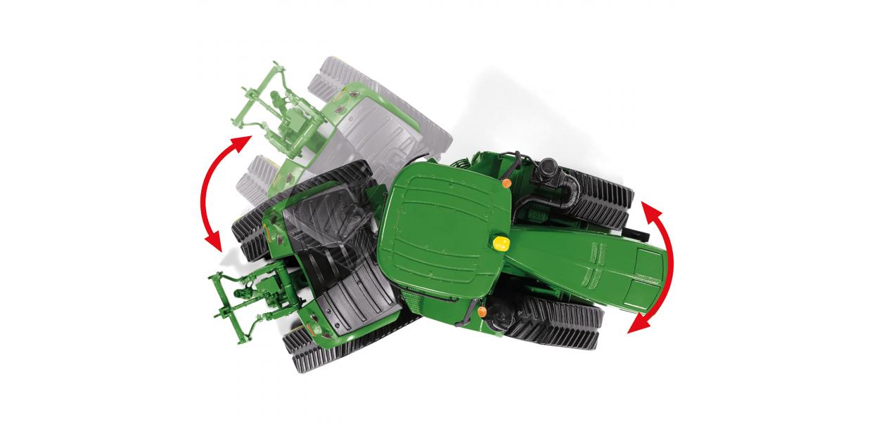 Wiking - John Deere 9620RX - 1:32