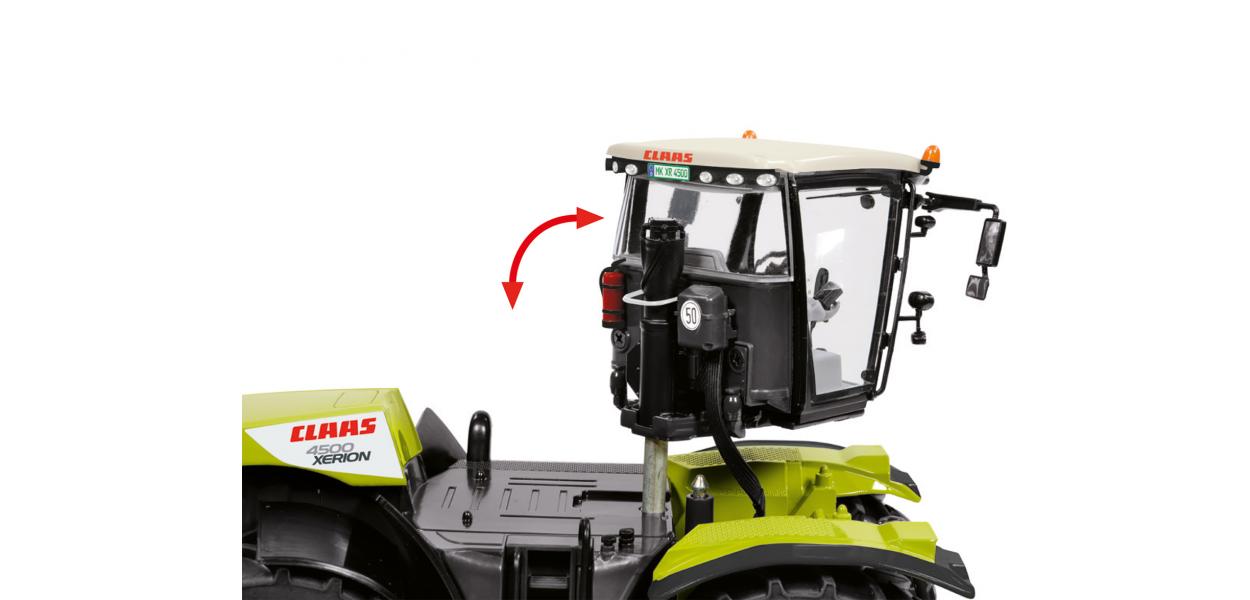 Wiking - Claas Xerion 4500 - 1:32