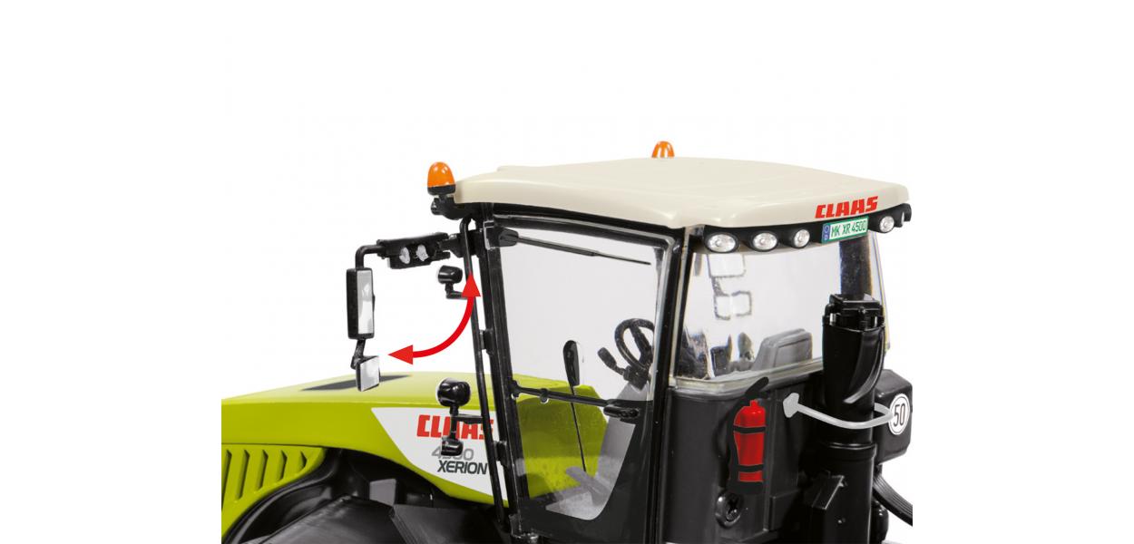 Wiking - Claas Xerion 4500 - 1:32
