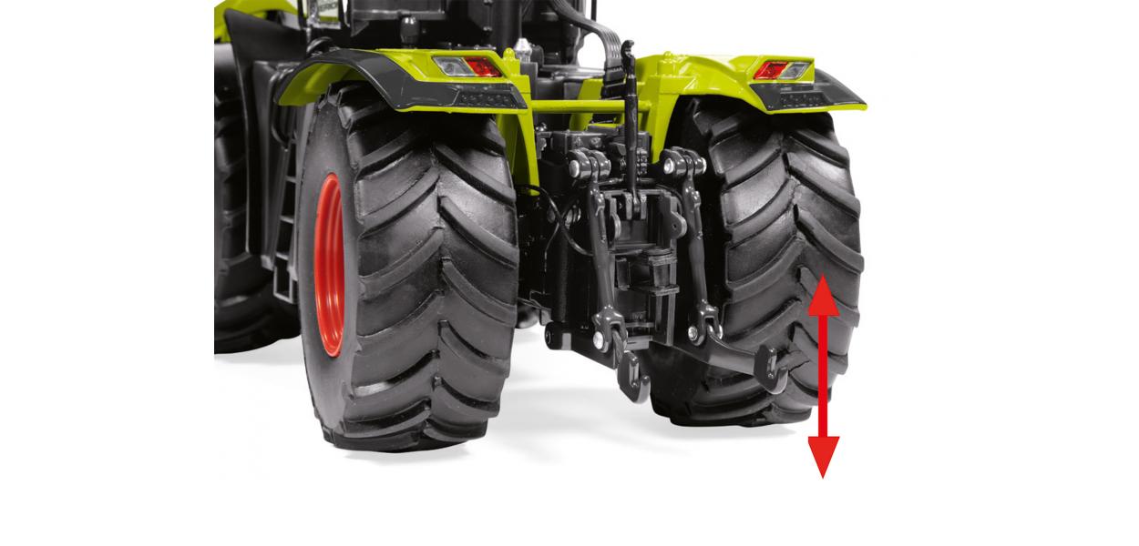 Wiking - Claas Xerion 4500 - 1:32