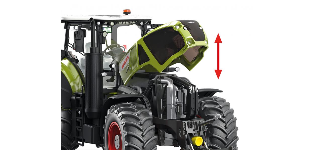 Wiking Models - Claas Axion 950