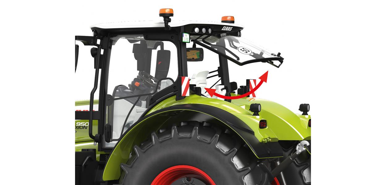 Wiking Models - Claas Axion 950