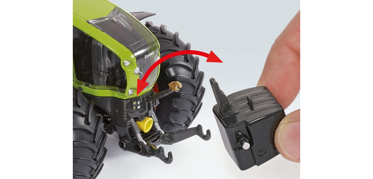 Wiking Models - Claas Axion 950