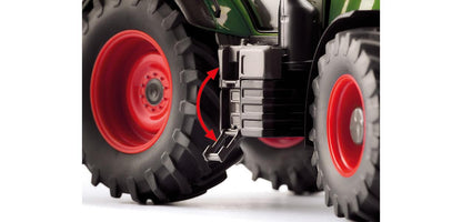 Wiking - Fendt 724 Vario W/Frontloader Cargo