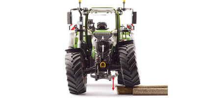 Wiking - Fendt 724 Vario W/Frontloader Cargo