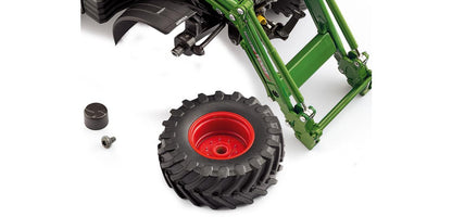 Wiking - Fendt 724 Vario W/Frontloader Cargo