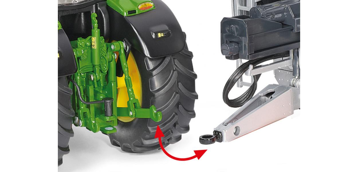 Wiking - John Deere 6R 250 - 1:32