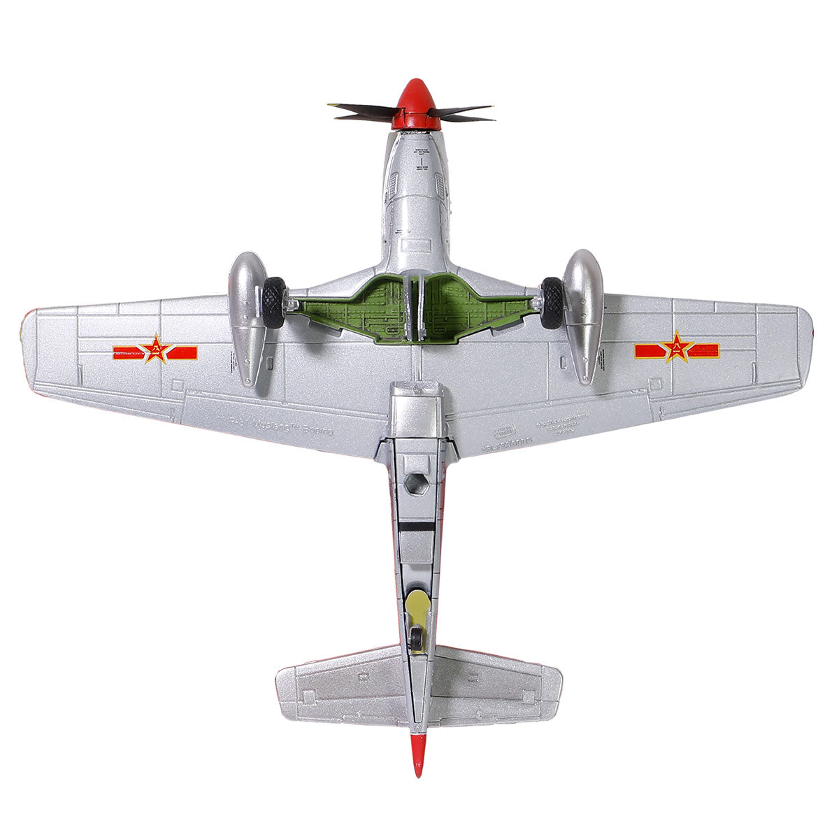 Forces of Valour - P51D China - 1:72