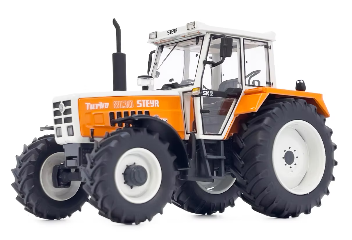 Marge Models - Steyr 8130 SK2 Kommunal, limited edition 500pcs - 1:32