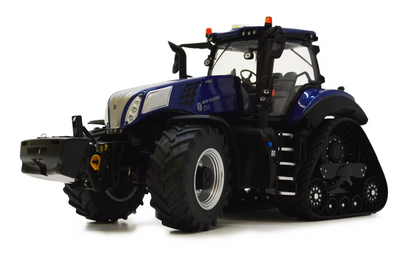 Marge Models - New Holland T8.435 Genesis Smarttrax Blue Power - 1:32