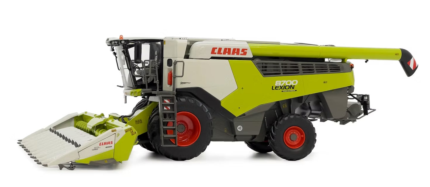 Marge Models - Claas Lexion 8700 with Corio 1275C Conspeed - 1:32