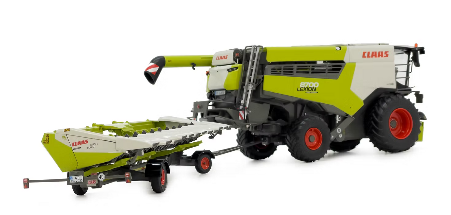 Marge Models - Claas Lexion 8700 with Corio 1275C Conspeed - 1:32
