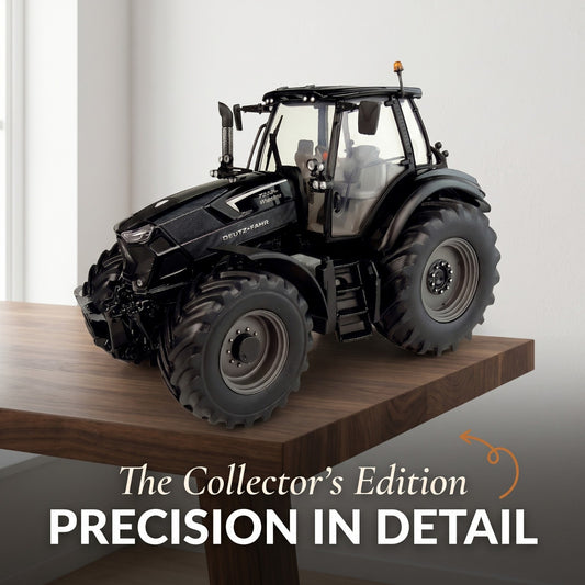Universal Hobbies 1:32rd Scale Deutz-Fahr 7250 TTV Warrior Matt Black