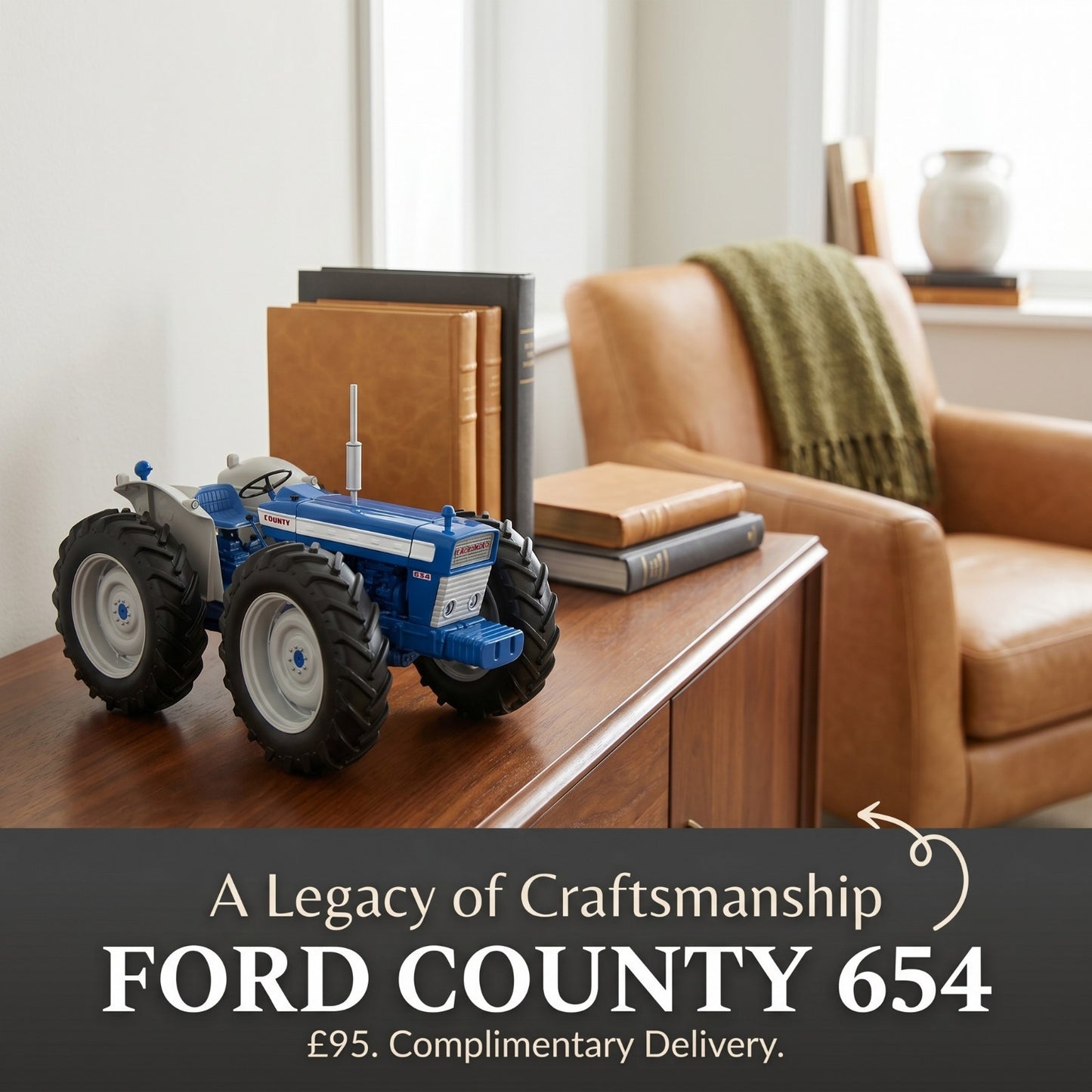 Universal Hobbies - 1/16 FORD COUNTY 654 UH2826