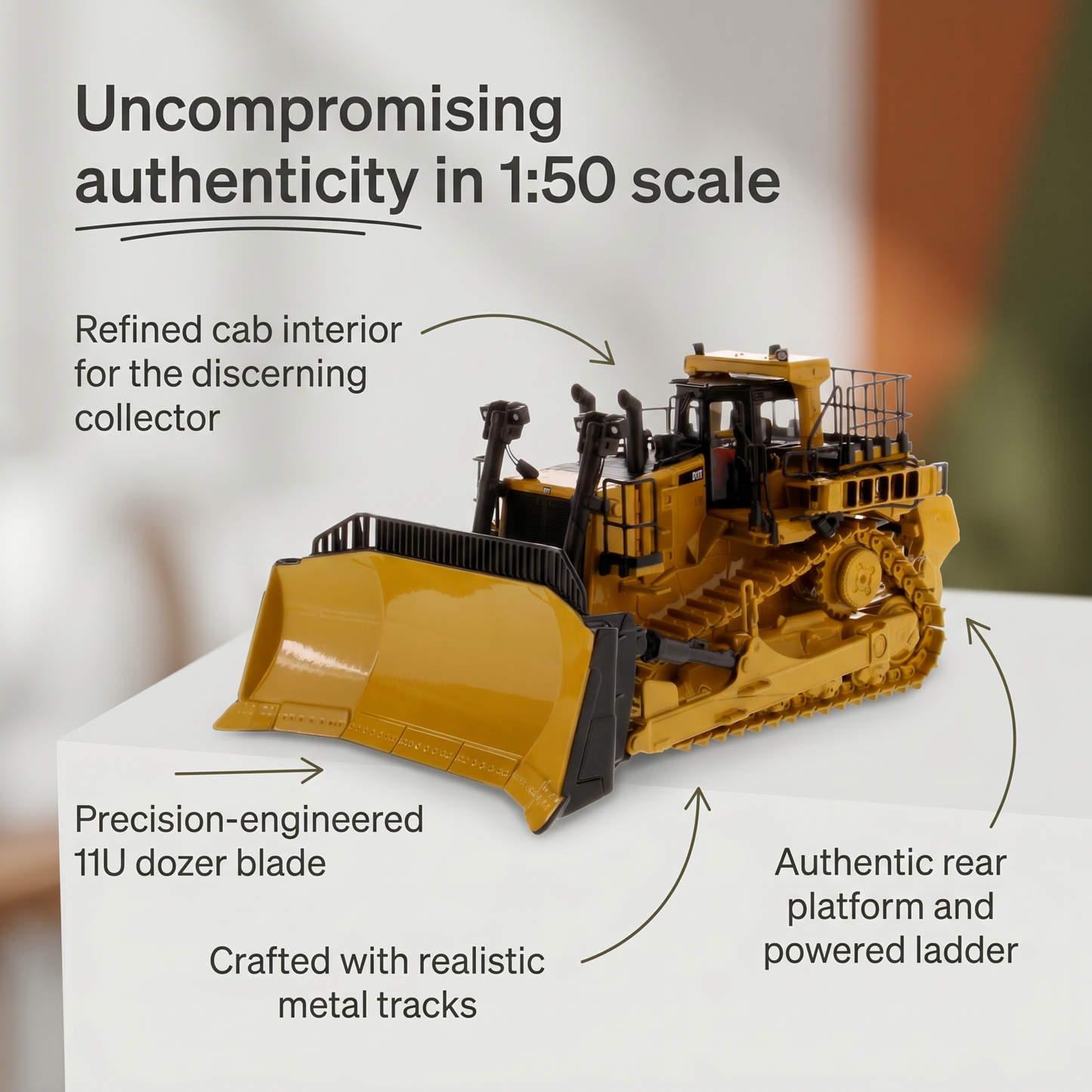 Die Cast Masters - Cat® D11T Track Type Tractor - 1:50