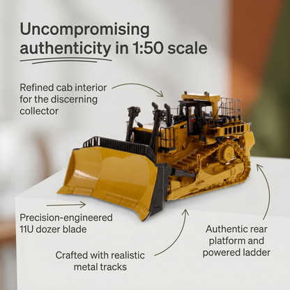 Die Cast Masters - Cat® D11T Track Type Tractor - 1:50