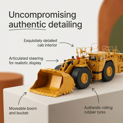 Die Cast Masters - Cat R2900 XE Underground Mining Loader - 1:50
