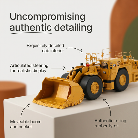 Die Cast Masters - Cat R2900 XE Underground Mining Loader - 1:50
