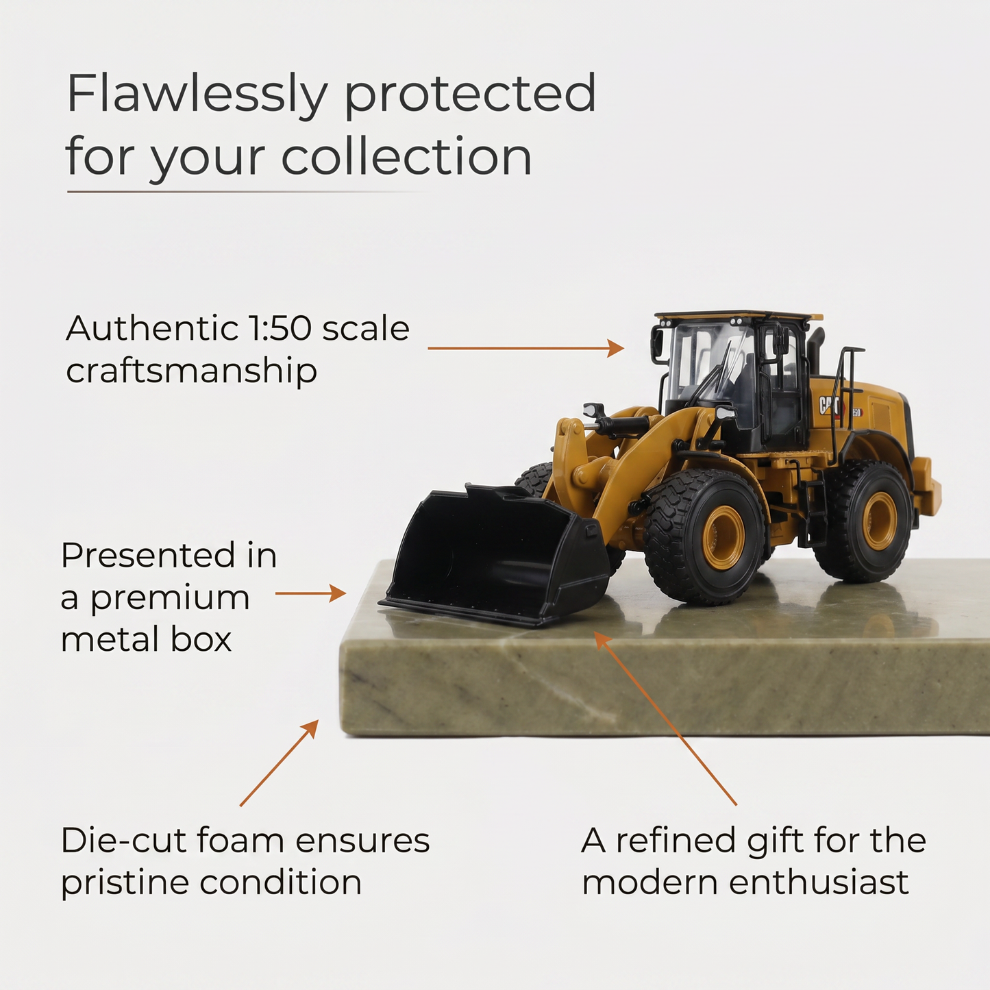 Die Cast Masters - Cat 950 Wheel Loader - 1:50