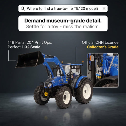 New Holland T5.120 Dual Command with front loader 1.32