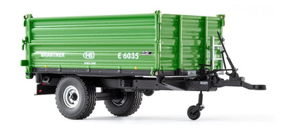 Wiking - Brantner E 6035 single-axle threeside tipper - 1:32
