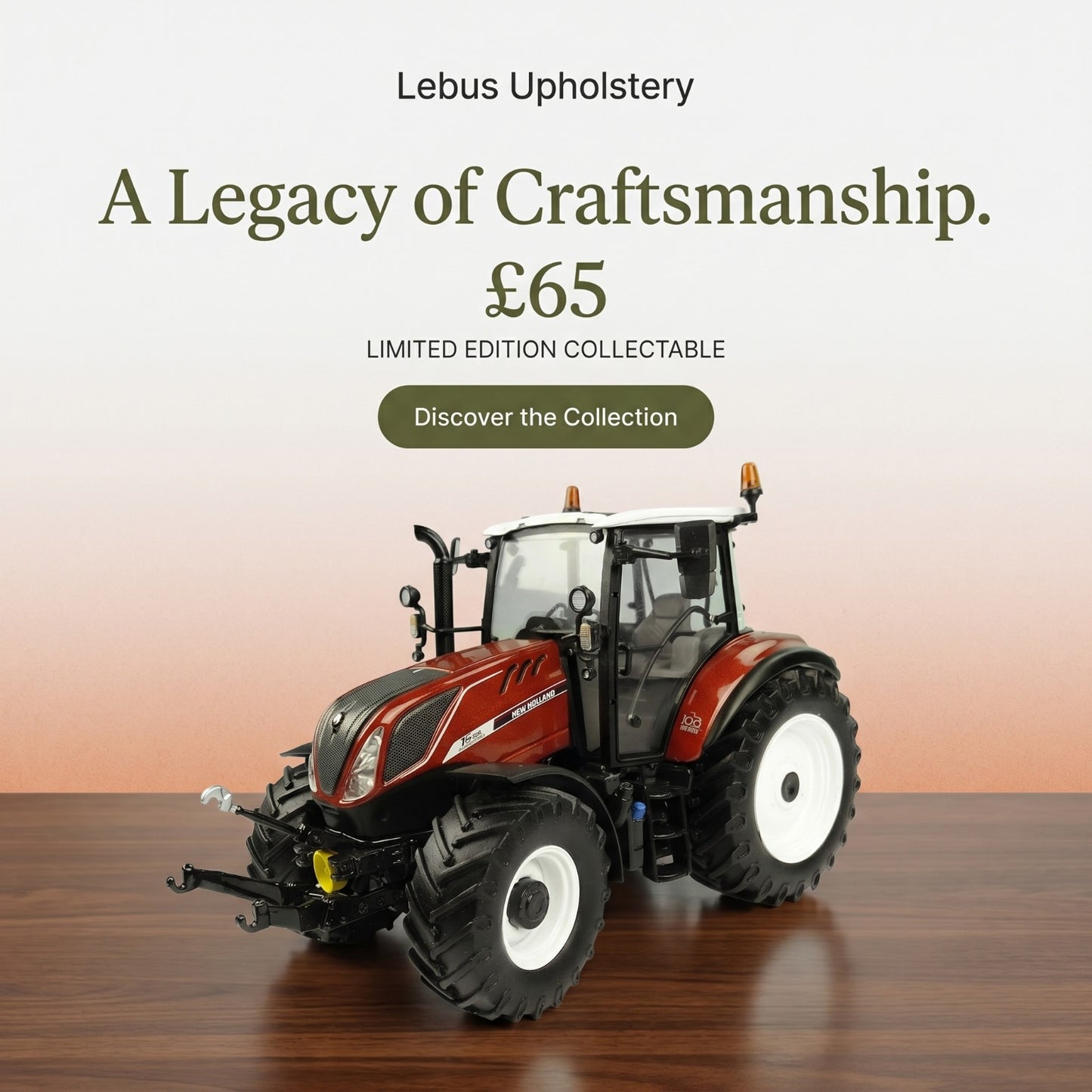 Universal Hobbies - New Holland T5 120 Fiat Centenario